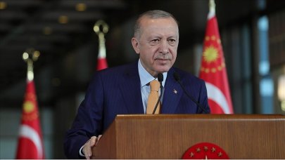 Cumhurbaşkanı Erdoğan'dan 'Sivas Kongresi' mesajı