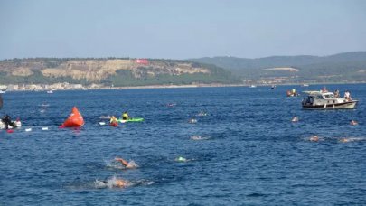 37. Çanakkale Boğazı Yüzme Yarışması bu yıl 12 kategoride gerçekleşti