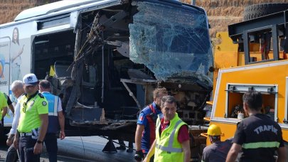 Küçükçekmece'deki metrobüs kazasına ilişkin 5 şüpheliye tutuklama