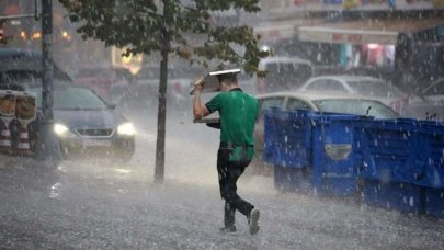 İstanbul dahil 22 ile sarı, 2 il içinde turuncu kod uyarısı!