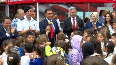 Okullarda uyum eğitimi başladı: Okul öncesi ve ilkokul öğrencilerine ilk ders zili