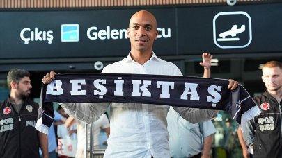 Beşiktaş'ın yeni transferi Joao Mario İstanbul'a geldi