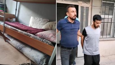 30 yıl hapisle aranıyordu: Ranzanın altından çıktı