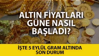 5 Eylül 2024 altın fiyatları ne kadar, kaç TL? 5 Eylül Perşembe güncel gram altın, yarım altın ve tam altın fiyatları!