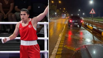 Olimpiyat şampiyonu boksör Busenaz Sürmeneli'ye trafikte saldırı: Saldırgan tutuklandı