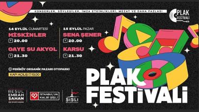 İstanbul Şişli Plak Festivali'nin 4'üncüsü başlıyor