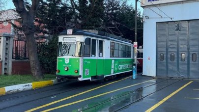 Kadıköy-Moda tramvay seferlerine polis engeli!