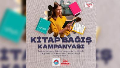 Maltepe Belediyesi’nden kitap bağış kampanyası