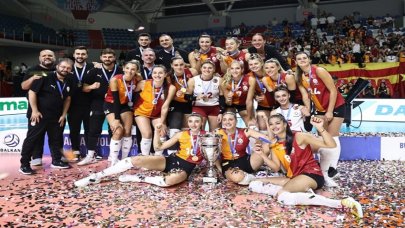 Galatasaray Daikin, Balkan Kupası'nı kazandı!