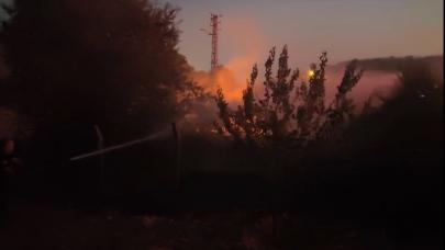 Kahramanmaraş'ta orman yangını: Çok sayıda ekip sevk edildi