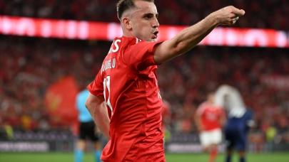 Kerem Aktürkoğlu, Benfica kariyerine golle başladı