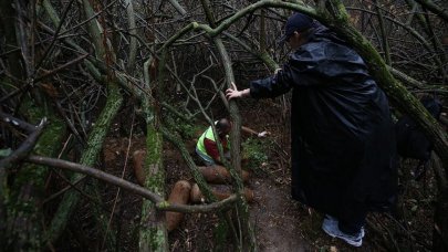 Gelibolu'da 109 yıllık patlamamış top mermileri bulundu