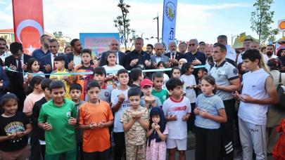 Narin'in adı çocuk parkında yaşatılacak