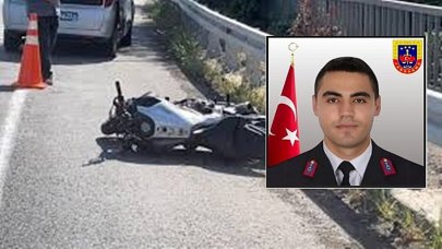 Ali Yerlikaya duyurdu! Motosiklet çarpan Astsubay Mehmet Fatih Çangır şehit oldu!