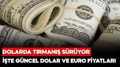 Dolarda ibre yukarıyı gösteriyor! 8 Ekim Salı euro ve dolar ne kadar oldu, kaç TL? Güncel euro fiyatları...