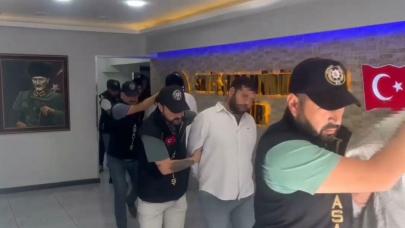 İzmir'de 'Doğanlar' suç örgütüne operasyon: 9 şüpheli gözaltına alındı