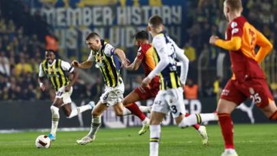 Fenerbahçe - Galatasaray derbisinin ilk 11'leri belli oldu