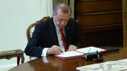 Cumhurbaşkanı Erdoğan 11 üniversiteye rektör atadı