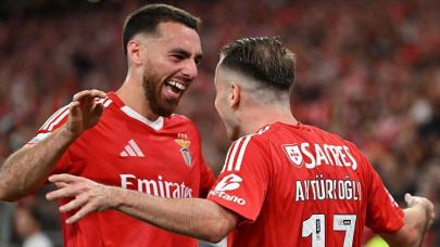 Benfica'da yine Orkun ve Kerem sahnede!