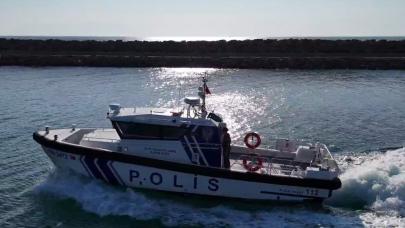 Saros Körfezi'nde deniz polisi göreve başladı