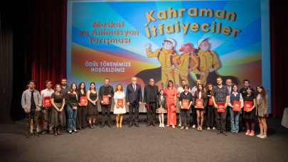 Kahraman İtfaiyeciler Maskot ve Animasyon Yarışması'nda ödüller sahiplerini buldu