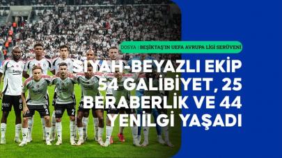 Beşiktaş UEFA Avrupa Ligi'nde neler yaptı?