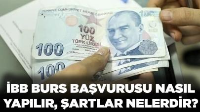 2024-2025 İBB burs başvuru ekranı, başvuru nasıl yapılır, şartlar neler, İBB burs başvuruları ne zaman başlıyor?