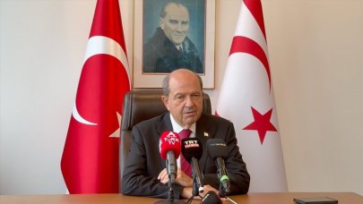 KKTC Cumhurbaşkanı Tatar: Adaya gerçekçi çözümler getirecek pozisyonlarımız var