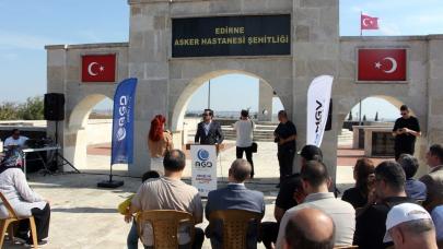 Edirne'de Asker Hastanesi şehitleri anıldı