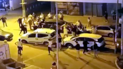 Düğün salonunda başlayan kavga sokağa taştı: Polis havaya ateş açtı