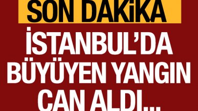 Fikirtepe'de çıkan yangında 1 kişi hayatını kaybetti, yaralılar var