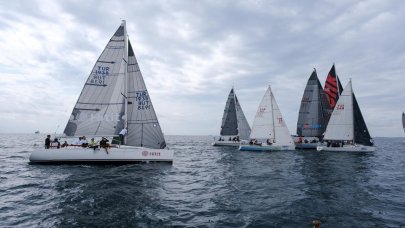 Florya'da Sailing Cup yelken yarışı 12 Ekim'de başlıyor