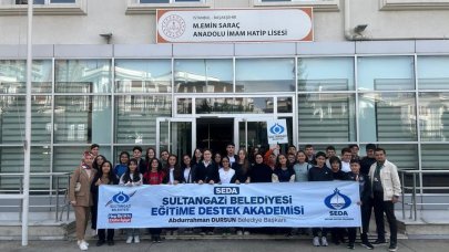 Sultangazi’de SEDA öğrencileri için lise tanıtım gezileri düzenleniyor