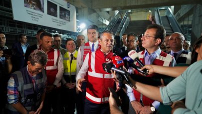 Özgür Özel ve Ekrem İmamoğlu metro hattı incelemesinde bulundu: 'Dört dörtlük bir iş oldu'