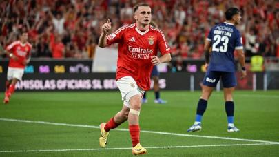 Benfica'nın yıldızı Kerem Aktürkoğlu Manchester United'a mı transfer olacak? O isim açıkladı