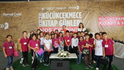 Küçükçekmece’de 2'nci Kitap Günleri sona erdi