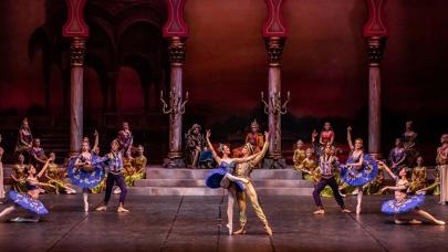 'La Bayadère' balesi AKM'de sahnelenecek