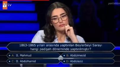 Beylerbeyi Sarayı Hangi Padişahın Emriyle İnşa Edildi? 1863-1865 Yıllarında Yapılan Saray Kime Aittir? Kim milyoner sorusu