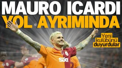 Mauro Icardi Galatasaray'dan ayrılıyor! Transferde yer yerinden oynayacak