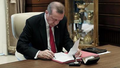 Cumhurbaşkanı Erdoğan'ın imzasıyla Resmi Gazete'de yayımlandı: 4 ülkeye yeni büyükelçi