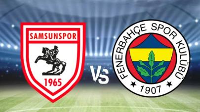 Samsunspor - Fenerbahçe maçı ne zaman, saat kaçta, hangi kanalda? Trendyol Süper Lig