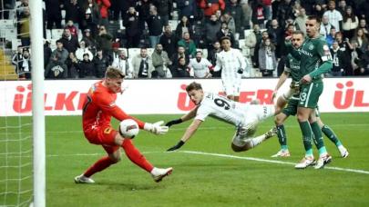 Beşiktaş’ta Semih ilk 11’de mi, Paulista Konyaspor maçında oynayacak mı? Beşiktaş’ta hangi oyuncular kart sınırında?