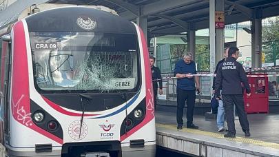 Marmaray'da üzücü olay!