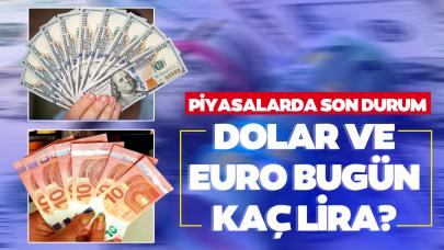 Dolar fiyatlarında son durum! 23 Ekim Çarşamba dolar ve euro ne kadar oldu? Euro kaç TL? İşte güncel fiyatlar