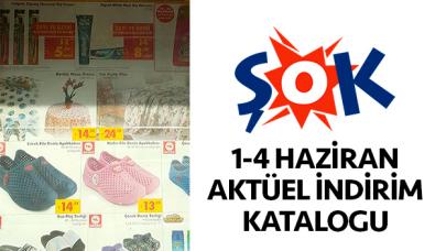 Şok 1-4 Haziran Aktüel İndirim Katalogu