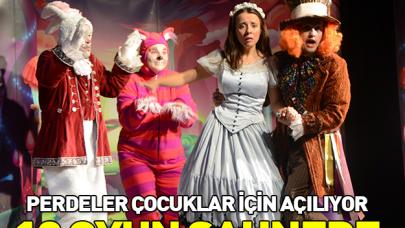 Perdeler çocuklar için açılacak