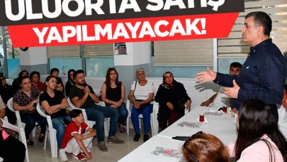 Uluorta satış yapılmayacak