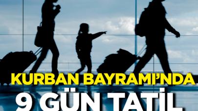 Kurban Bayramı 9 gün tatil olacak mı? Herkes merak ederek araştırıyor