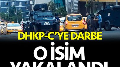 İstanbul'da terör örgütüne ağır darbe! Kamile Kayır yakalandı