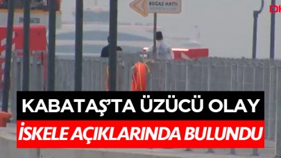 Kabataş'ta erkek cesedi bulundu